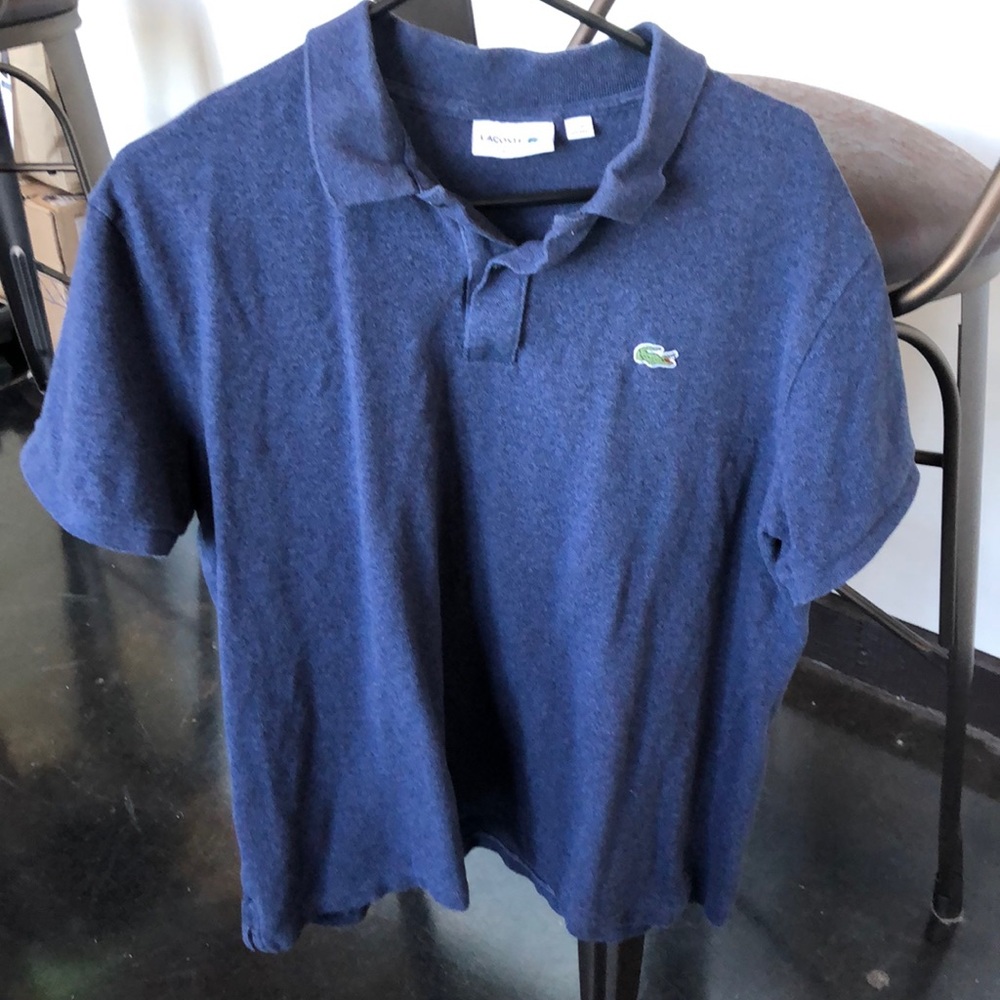 Men’s Lacoste polo